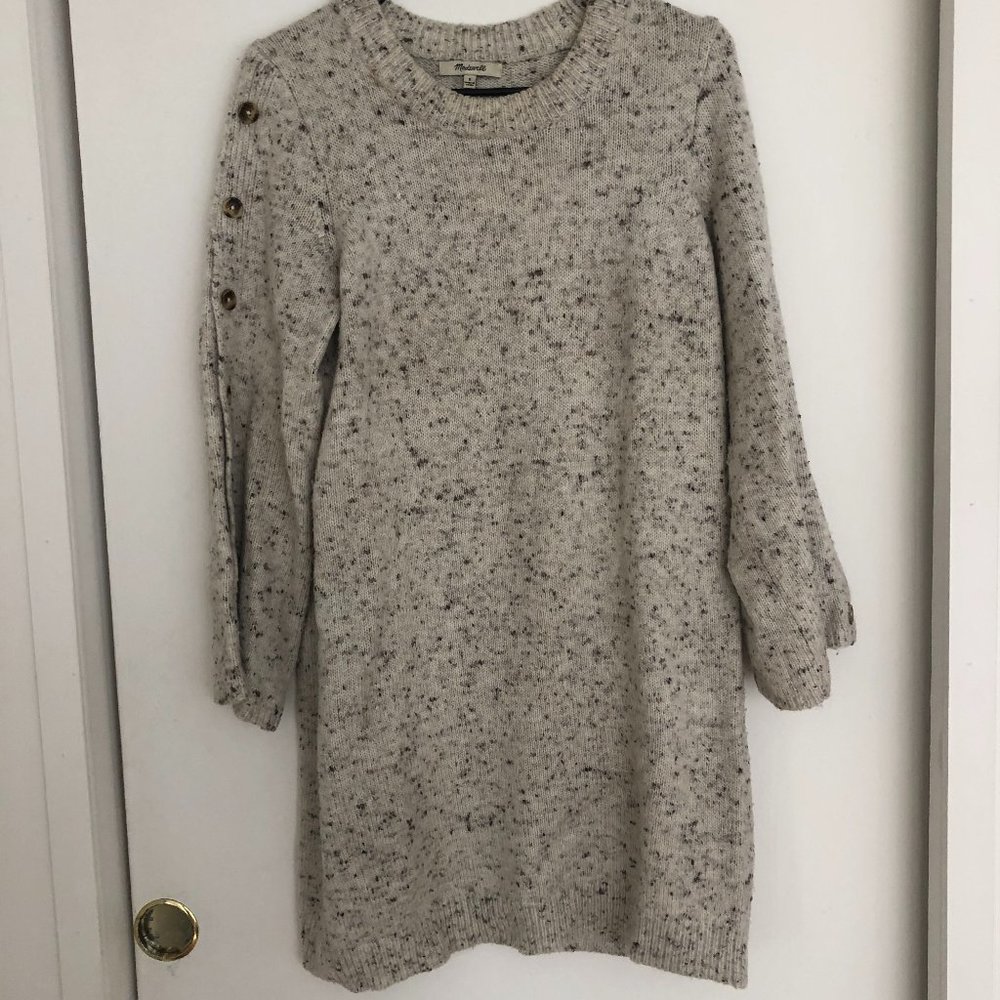 Madewell sweater dress GUC